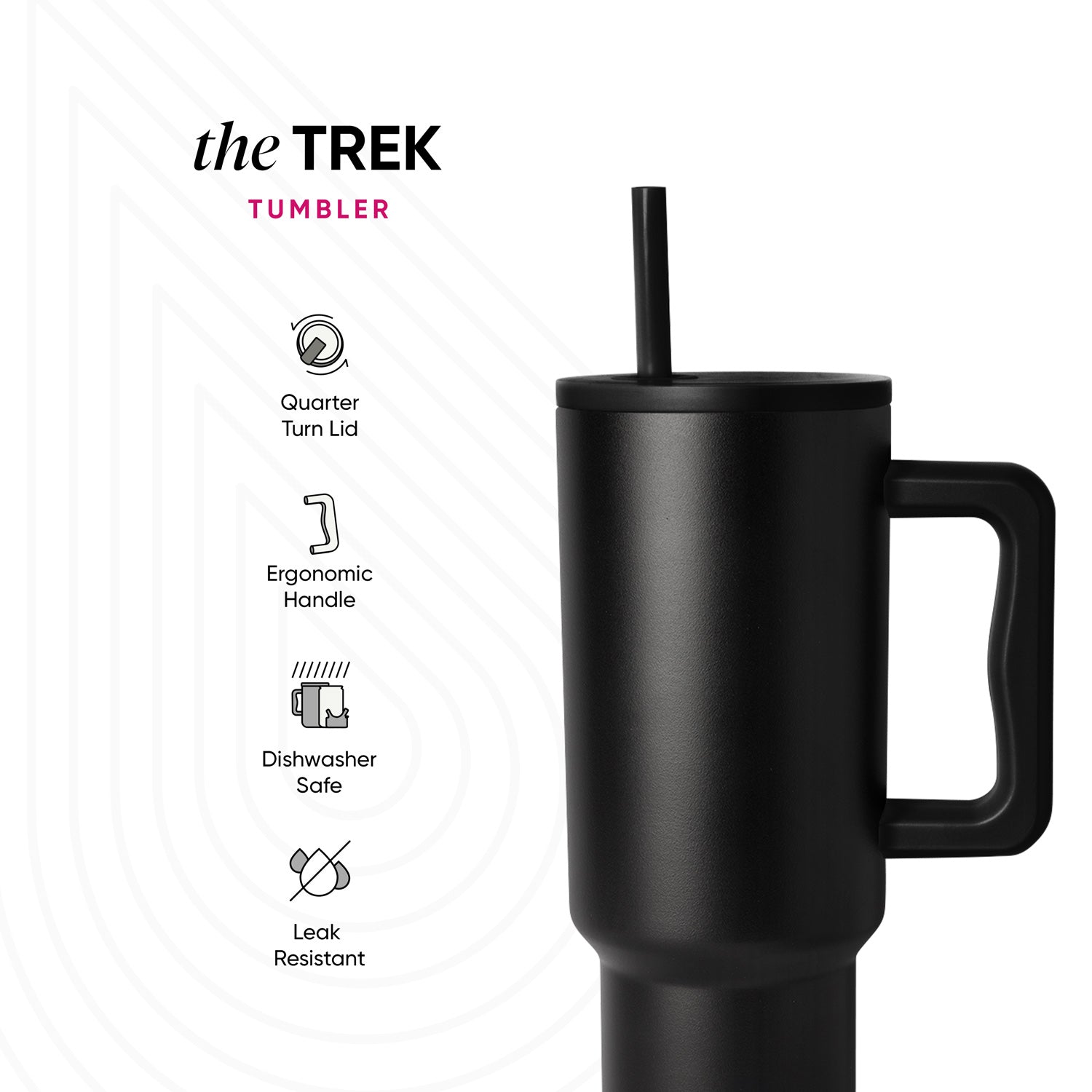 Collegiate Trek Tumbler